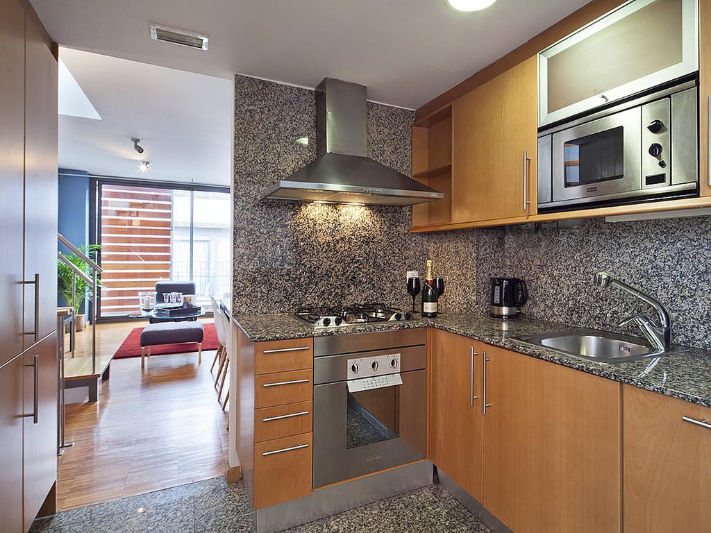 Apartment Barcelona Rentals - Penthouse With Terrace Exteriér fotografie
